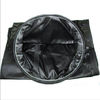 China Black Lay Flat Mining Ventilation 5m PVC Waterproof  Ventilation Ducting Products distributor